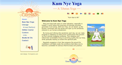 Desktop Screenshot of kumnyeyoga.eu